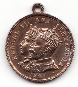 Medal - Royal 1901, 1901 Commemorative Royal Medal