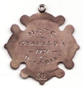 Football medal