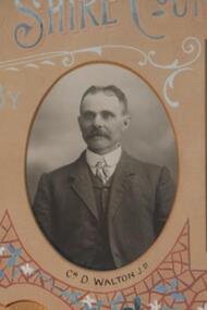 Photo -Walton, Richards & Co. Photos Ballaarat, Councilor D.Walton,J.P
