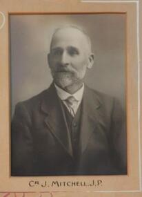 Photo - Mitchell, Richards & Co. Photos Ballaarat, Councilor J.Mitchell J.P