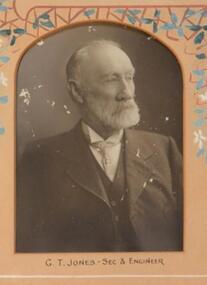 Photo - Jones, Richards & Co. Photos Ballaarat, G.T.Jones,Secretary and Engineer.1906, "Circa 1912"