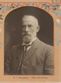 Photo - Hughes, Richards & Co. Photos Ballaarat, H.T.Hughes,Rate Collector.1911-12, "Circa 1912"
