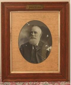Photo -Lester, Richards & Co. Photos Ballaarat, Councilor John Lester, "Circa 1886-1906"