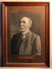 Photo.Rain W, Richards & Co. Photos Ballaarat, William Rain