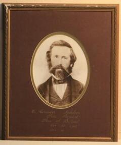 Photo-Nicholson, Unknown, Alexander Nicholson,President 1864-65 (part),1865-66, "Circa 1866"