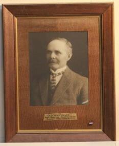 Photo -Walton, Richards & Co. Photos Ballaarat, Councilor D. Walton.J.P, "circa 1924"