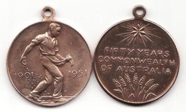 Medal - Commonwealth Australia 1951, Commemorative Commonwealth Medal