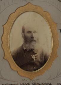 Photo -Rennie, Richards & Co. Photos Ballaarat, President George Rennie,Esq, "Circa1886"