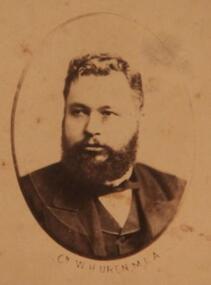 Photo -Uren, Richards & Co. Photos Ballaarat, W.H.Uren. M.L.A, "Circa1886"