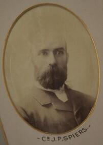 Photo - Spiers, Richards & Co. Photos Ballaarat, J.P.Spiers, "Circa1886"