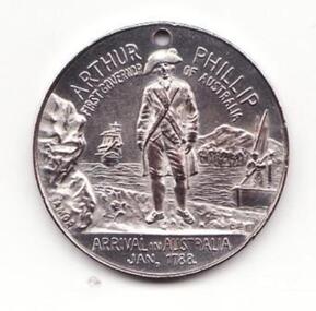 Medal - Australia 150th, Medal - Australia's 150th Anniversary, 1938