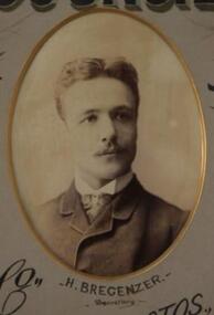 Photo - Bregenzer, Richards & Co. Photos Ballaarat, H.Bregenzer, Secretary.1885-86, "Circa 1886"