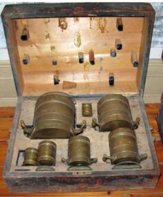 Weights & Measures, Circa 19th Century