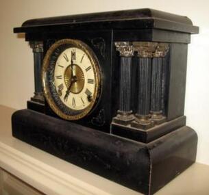 Mantle Clock, "circa 1910"
