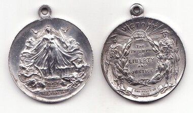 Peace 1919 Medal, Medal Peace 1919, 1919
