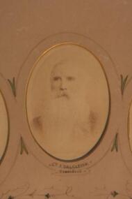 Photo - Dalgleish, Richards & Co. Photos Ballaarat, Councilor John Dalgleish Esq. President 1883-84, "circa 1884"