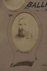 Photo - Innes, Richards & Co. Photos Ballaarat, Councilor J.N.O.Innes,Councilor 1883-84, "circa 1884"