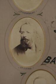 Photo - King, Richards & Co. Photos Ballaarat, Councilor John King.1883-84