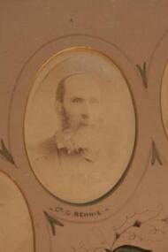 Photo - Rennie, Richards & Co. Photos, Councilor George Rennie 1883-84