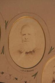 Photo. Baird.J, Richards & Co.Photos Ballaarat, Councilor J.Baird, 1883-84
