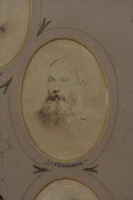 Photo-Edwards, Richards & Co.Photos Ballaarat, Councilor Francis Edwards 1883-84, "circa 1884"