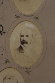 Photo - Spiers, Richards & Co. Photos, Ballaarat, Councilor John Pollock Spiers. 1883-84, "circa 1884"