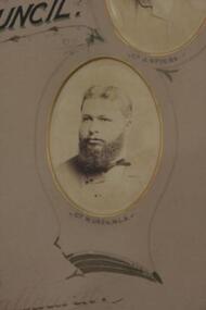 Photo - Uren, Richards & Co. Photos.Ballaarat, Councilor W.Uren.(M.L.A.) 1883-84, "Circa1884"