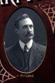 Photo - Ritchie, Richards & Co.Photos, J.Ritchie,Learmonth ANA Branch No.75,1912, "circa 1912"