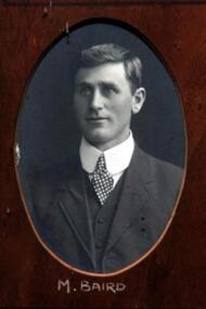 Photo - Baird M, Richards & Co.Photos, Mr M.Baird, Learmonth ANA Branch No 75, 1912, " Circa 1912 "