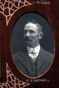 Photo - Medwell A.E, Richards & Co Photos, Mr. A.E.Medwell,Learmonth ANA Branch No75, "Circa 1912"