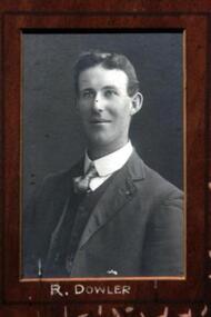 Photo Dowler R, Richards & Co Photos, Mr. R. Dowler.Learmonth ANA Branch No 75, "Circa 1912"
