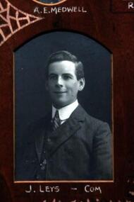 Photo - Leys.J, Richards & Co Photos, J.Leys.Committee member Learmonth ANA Branch No 75 1912, "Circa 1912"