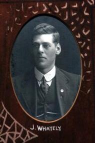 Photo - Whately,J, Richards & Co Photos, Mr.J.Whately.1912,Learmonth ANA Branch No 75, "Circa 1912"