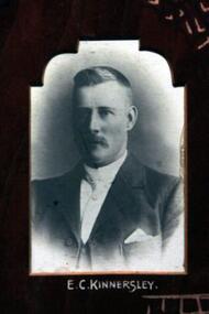 Photo - Kinnersley.E.C, Richards & Co Photos, E.C.Kinnersley, Learmonth ANA Branch No 75,1912, "Circa 1912"