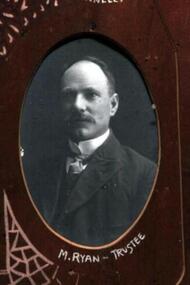 Photo - Ryan. M, Richards & Co Photos, M.Ryan, Trustee, Learmonth ANA Branch No 75.1912
