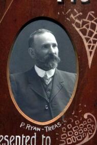 Photo - Ryan.P, Richards & Co. Photos, P.Ryan.Treasurer of Learmonth ANA Branch No 75. 1912, "Circa 1912"
