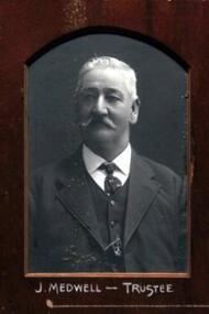 Photo - Medwell.J, Richards & Co Photos, J.Medwell, Trustee, Learmonth ANA No 75,1912, " Circa 1912"