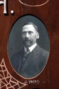 Photo. Yates.J, Richards & Co Photos, Mr J.Yates. Learmonth ANA Branch No 75. 1912, "Circa 1912"