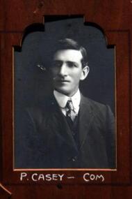 Photo - Casey.P, Richards & Co. Photos Ballaarat, Mr. P.Casey.Learmonth ANA Branch No 75,1912, Circa 1912