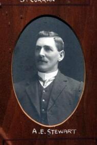 Photo - Stewart A.E, Richards & Co Photos, Mr.A.E.Stewart, Learmonth ANA Branch No 75, "Circa 1912"