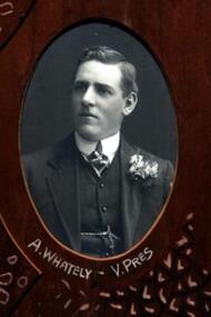 Photo - Whately A, Richards & Co Photos, Mr.A.Whately,Vice President,Learmonth ANA Branch No75, "Circa 1912"
