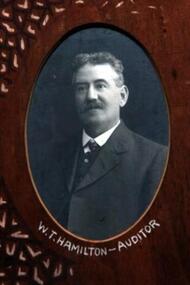 Photo - Hamilton.W.T, Richards & Co Photos, Mr. W.T.Hamilton,Learmonth ANA Branch N0 75, 1912, "Circa 1912"