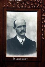Photo - Jarrett.R, Richards & Co Photos, R.Jarrett,Learmonth ANA Branch No 75 1912, "Circa 1912"