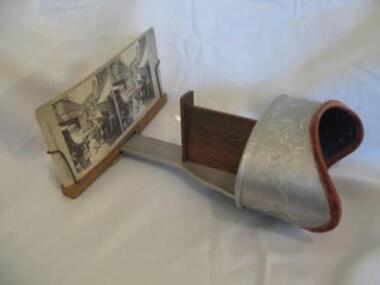 Stereopticon Card Viewer, Circa 1860 to 1900