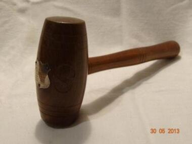 Gavel, Early 20th Century