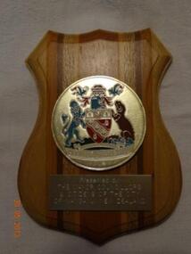 Plaque.City of Wanganui New Zealand, Unkown