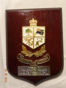 Plaque, Circa 1994