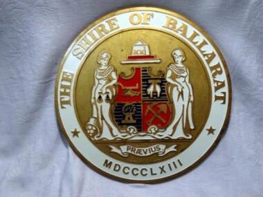 Shire of Ballarat Crest, Circa 1963