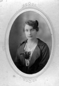 Photo, Hood, Irene Durnell nee Morgan, "20th Century"