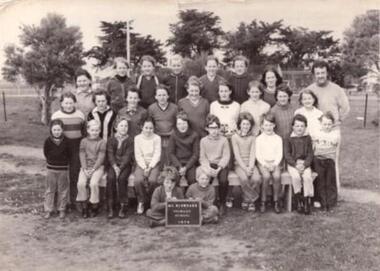 Photo, Mt Blowhard Primary School 1975, 1975